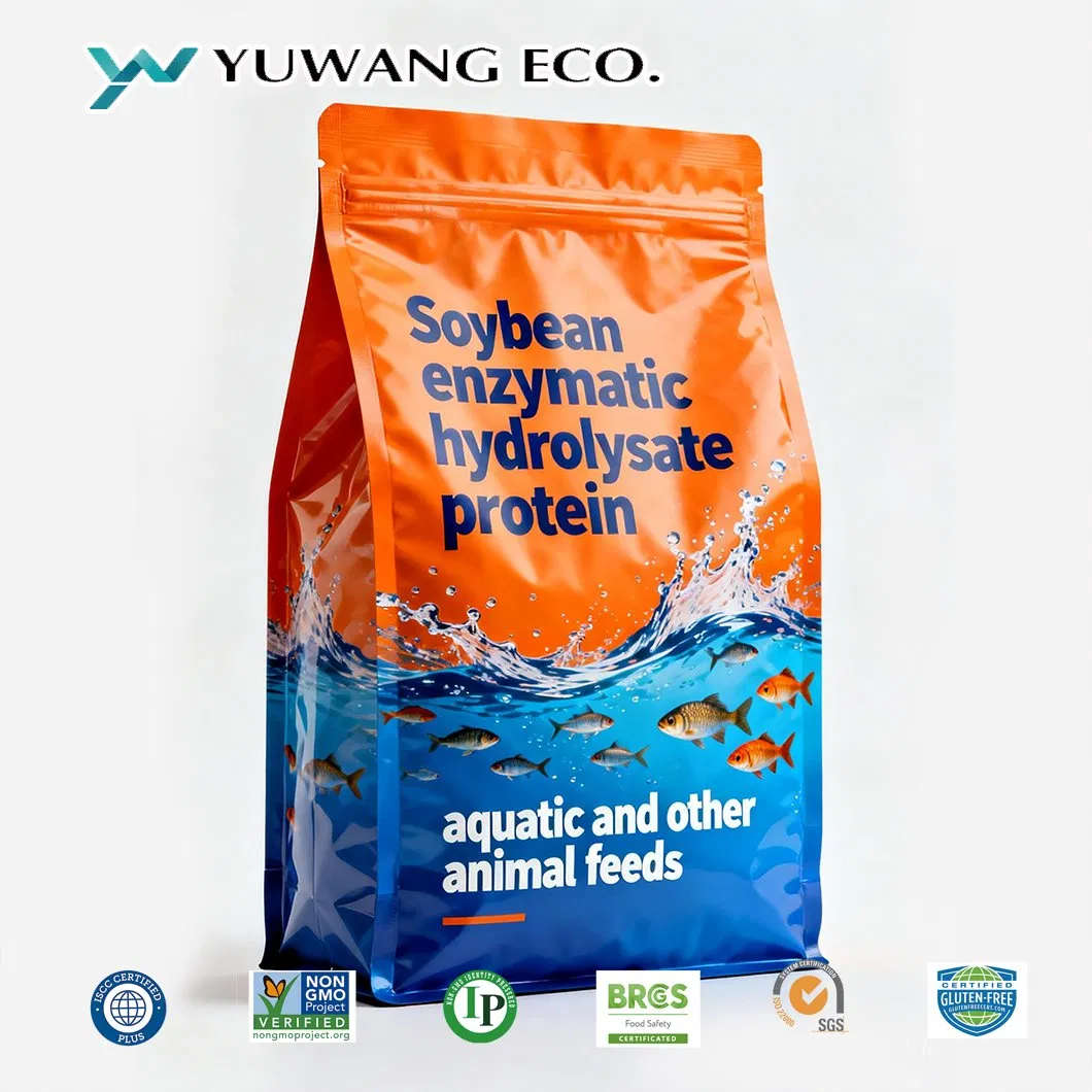Universal Enzymatic Soy Protein for Livestock, Poultry &amp; Aquaculture - Functional Feed Grade Ingredient - Improves Fcr &amp; Growth Uniformity