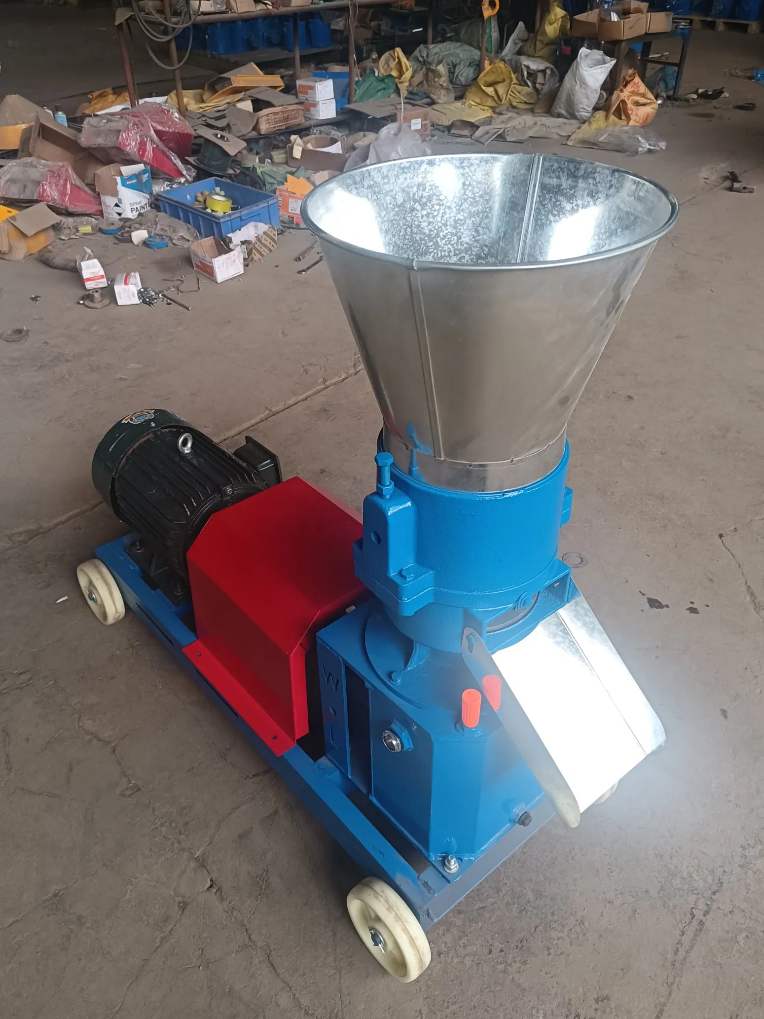 Floating Aquafeed Pellet Machine - 2.5-4mm Pellets for Shrimp, Salmon &amp; Catfish, Fish Feed Making Machine, Fish Feed Machine, Floating Fish Feed Machine