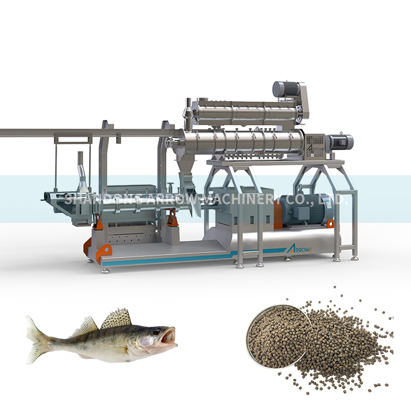 High-Efficiency Automated Fish Feed Production Equipment for The Aquaculture Industry