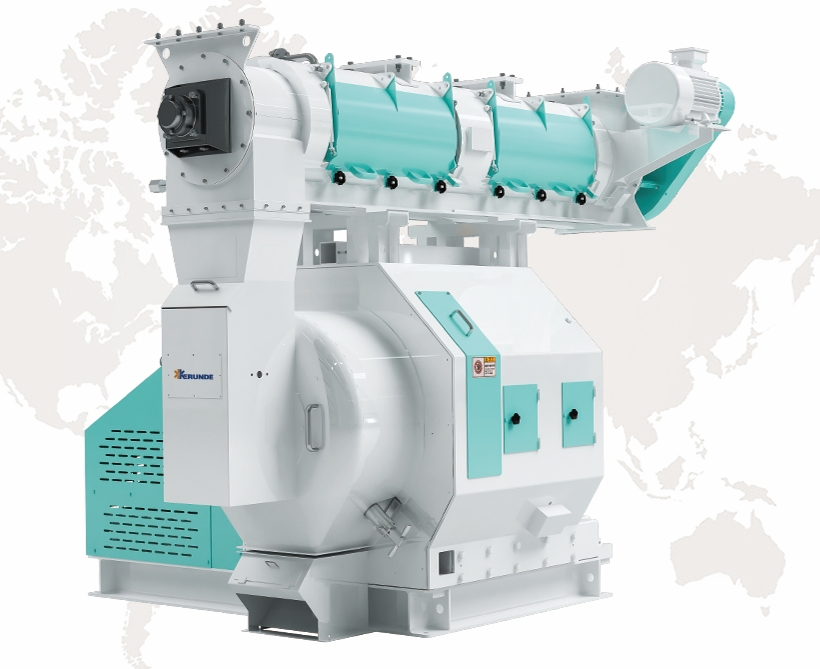 Animal Feed Processing Machine for Chicken, Turkey Cow, Sheep and Fish Feed