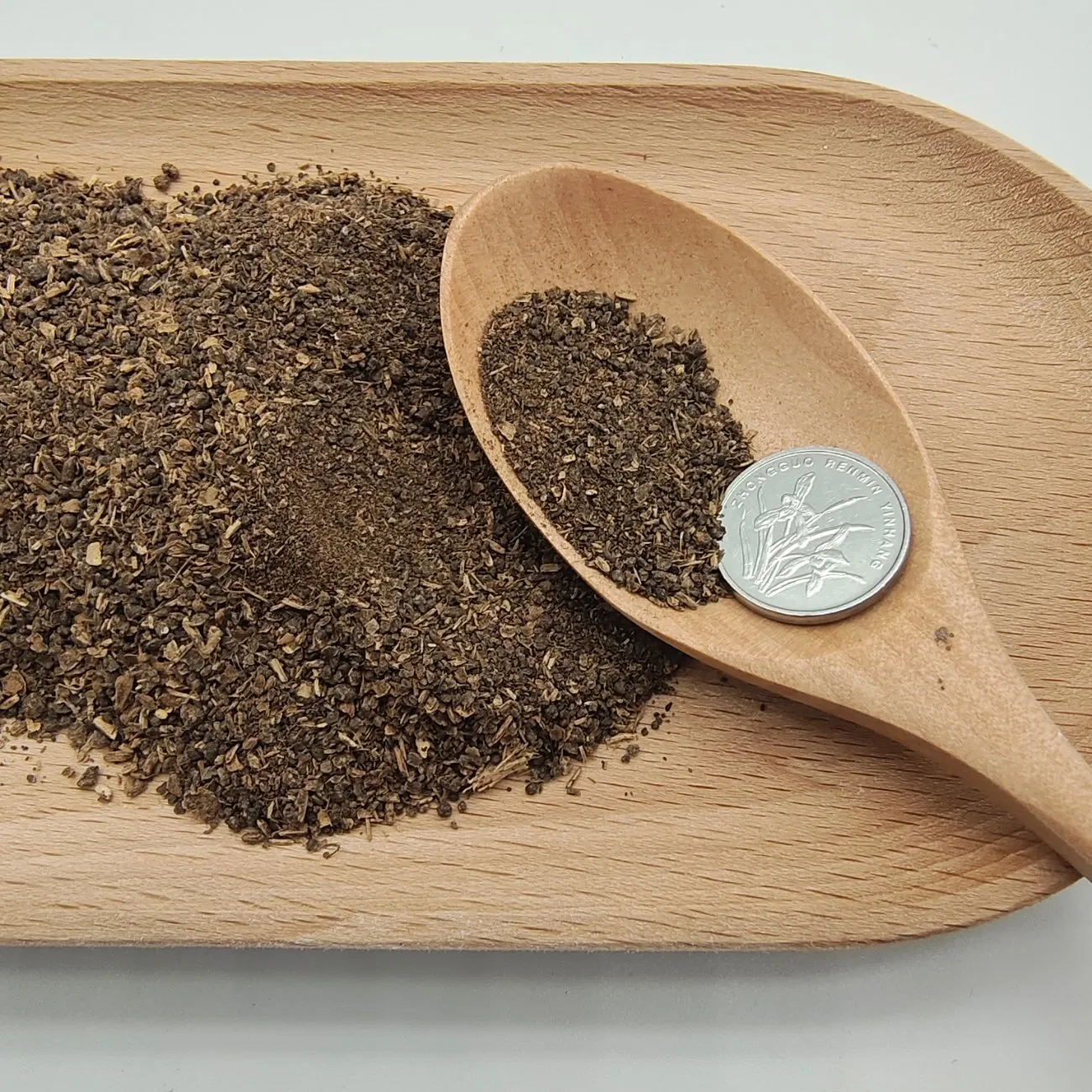 Natural Rice Husk Powder, Farmhouse Produced Feed for Chickens, Ducks, Geese, Pigs, Fish, Animal Food and Feed