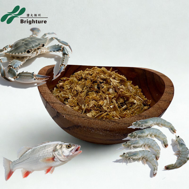 High-Calcium-Phosphorus Aquafeed Ingredient with Shrimp Shell Powder
