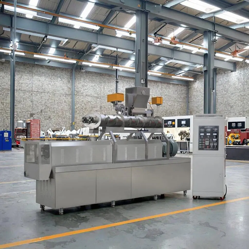 Automatic Pet Food Production Line Floating Fish Feed Pellet Machine