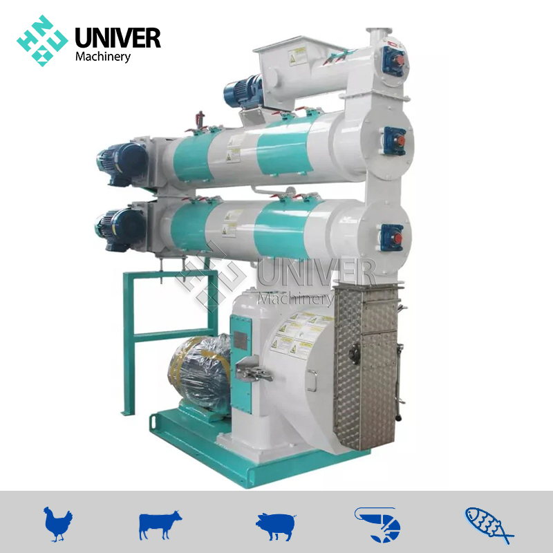 Advanced Aquaculture Success Sinking Fish Feed Pellet Mill Production Line