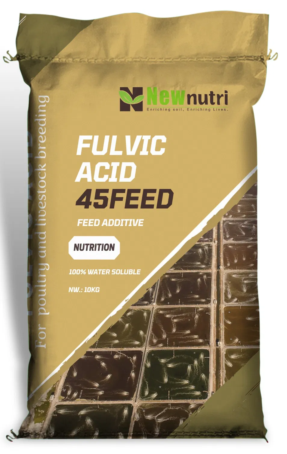 Fulvic Acid for Feed Efficiency