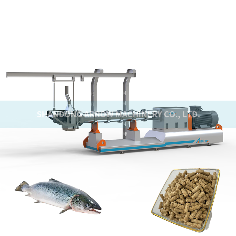 Sinking and Floating Fish Feed Equipment for Aquaculture