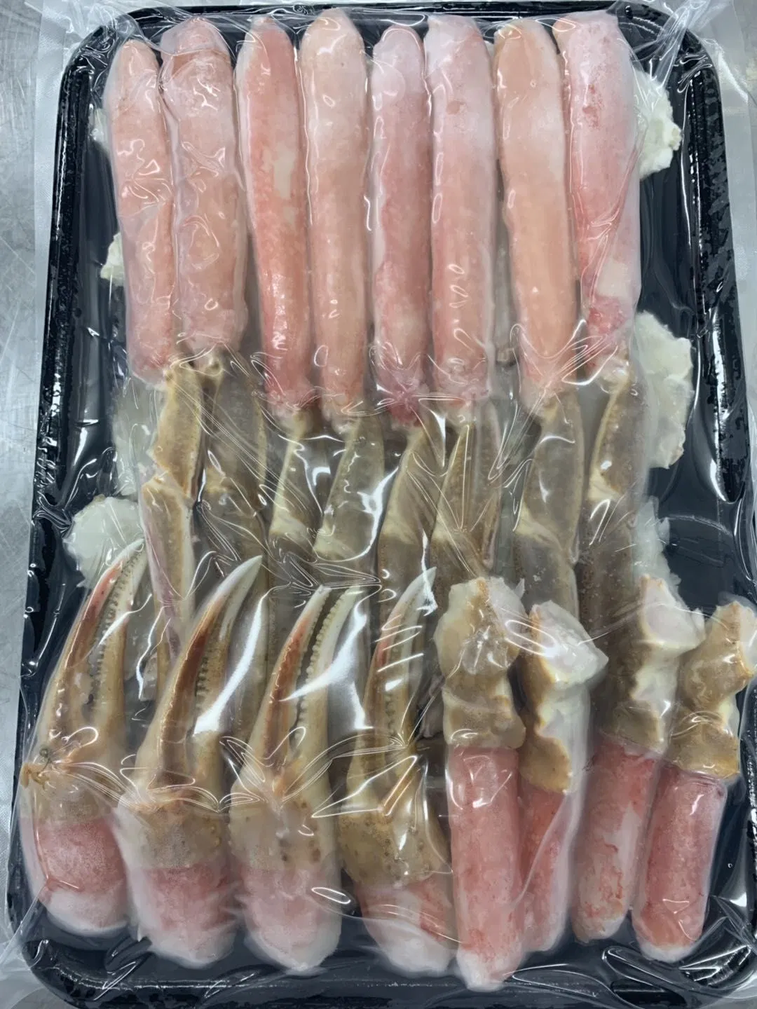 Frozen Cooked Snow Crab, Boiled Crab Sections