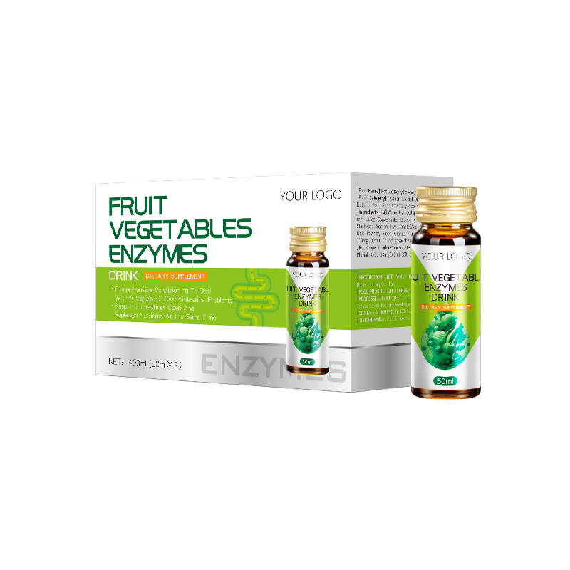 OEM Fruit and Vegetable Probiotic Oral Solution Herbal Supplements for Optimal Health
