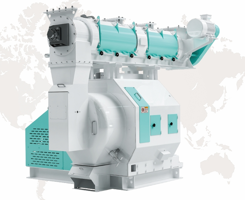 Chicken/Pig/Fish/Pet Feed Pellet Feed Making Machine Complete Animal Feed Production Line