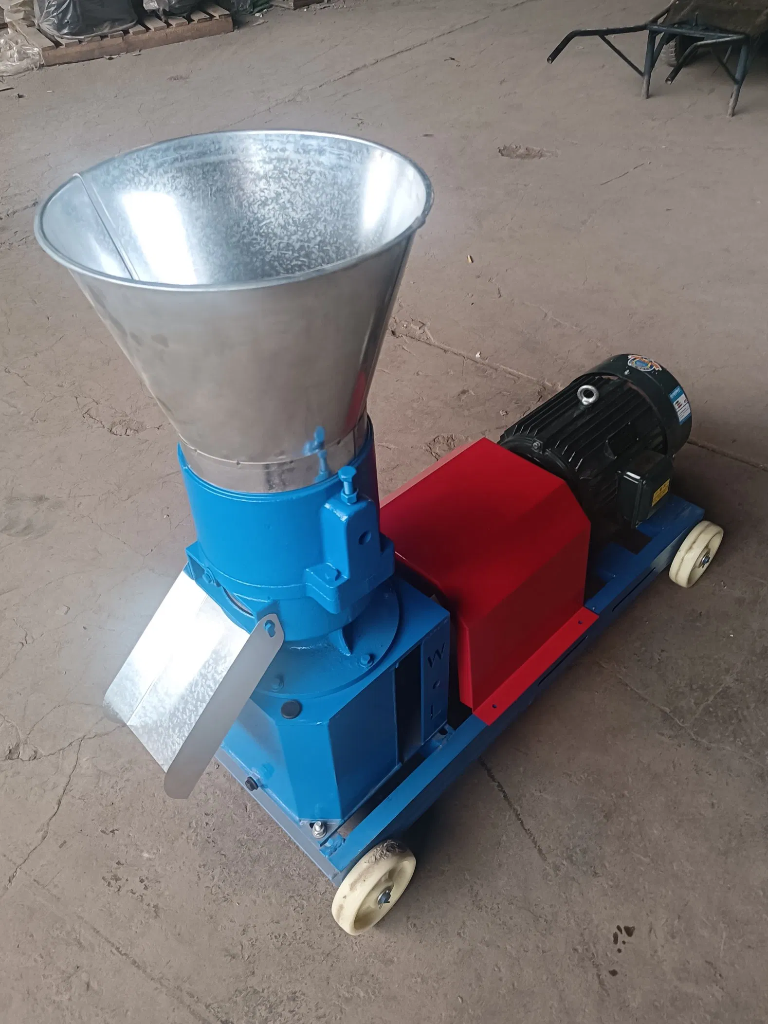 Floating Aquafeed Pellet Machine - 2.5-4mm Pellets for Shrimp, Salmon &amp; Catfish, Fish Feed Making Machine, Fish Feed Machine, Floating Fish Feed Machine