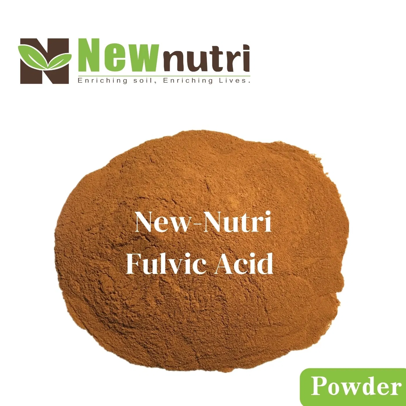 Natural Fulvic Acid for Better Feed Efficiency Feed-Grade Animal Nutrition