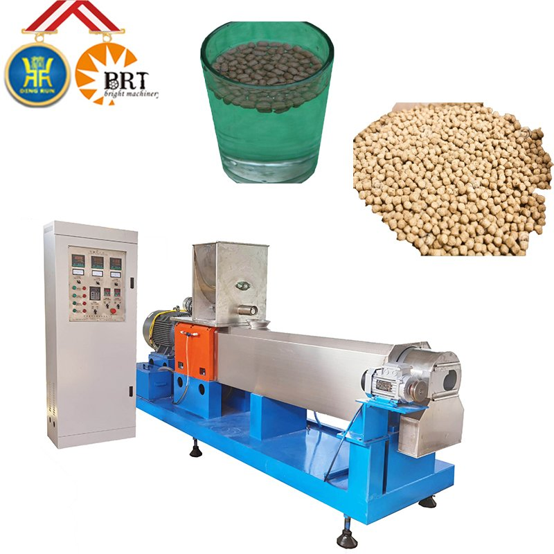 Tropical Slow Sinking Floating Fish Feed Granules Sticks Making Production Line Extruder Machine Fish and Aquaculture Equipment