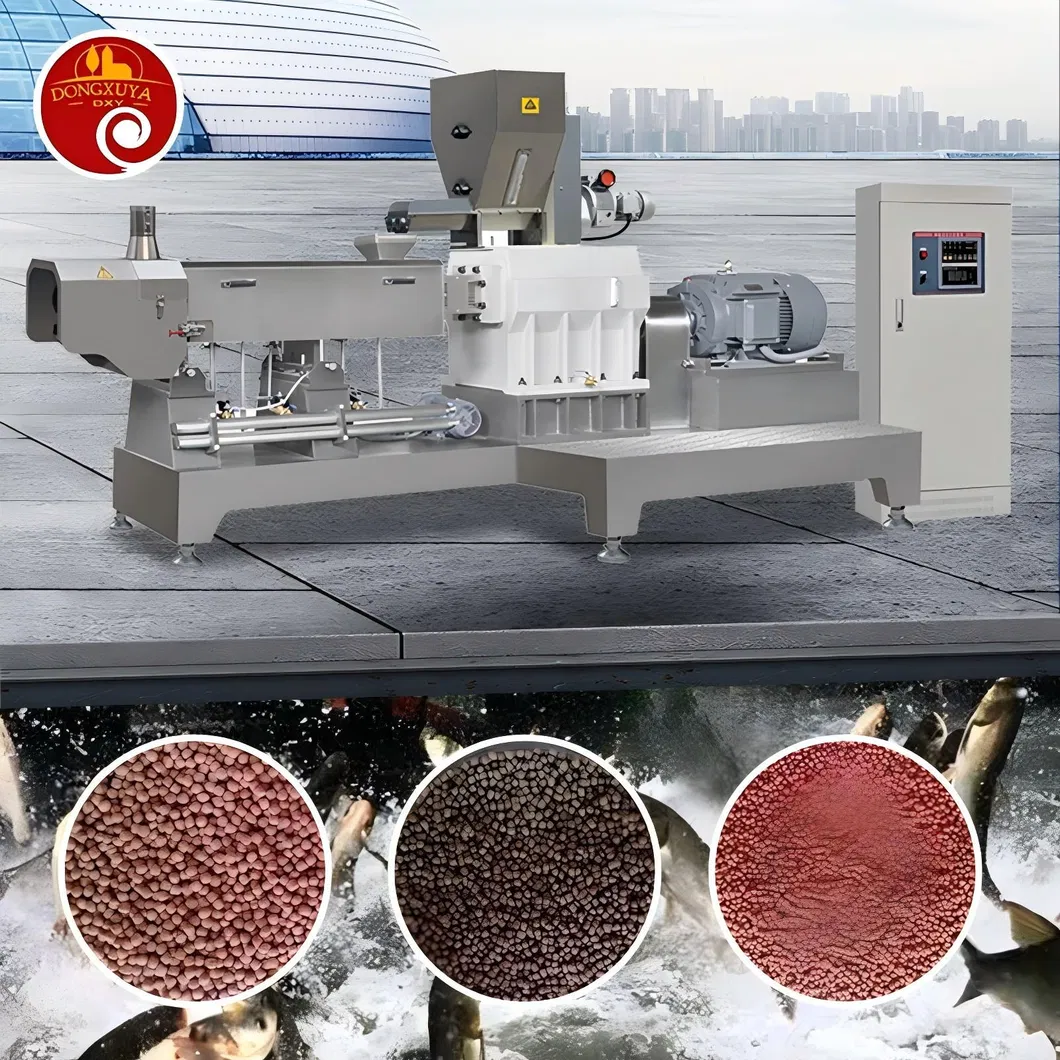 Fish Feed Machine Detail