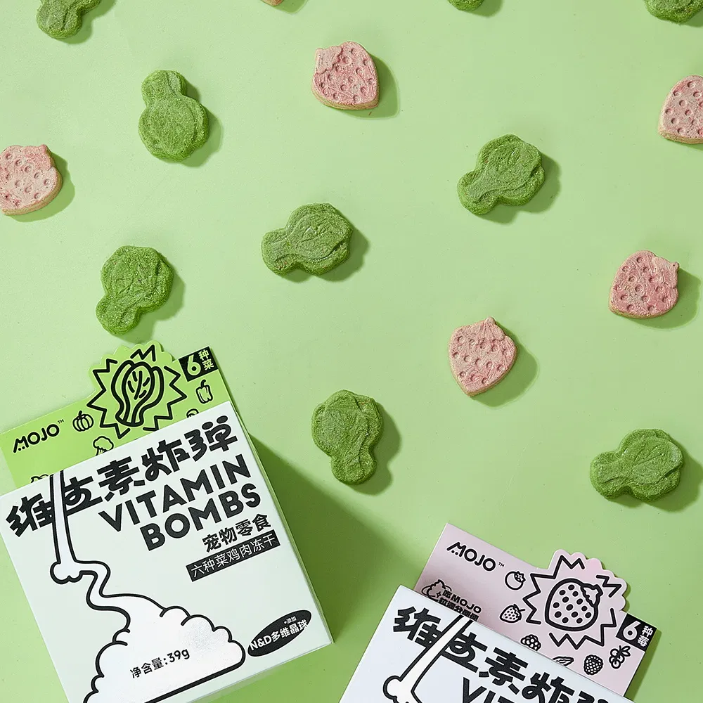 OEM Freeze-Dried Dog &amp; Cat Treats Chicken &amp; Cranberry Formula