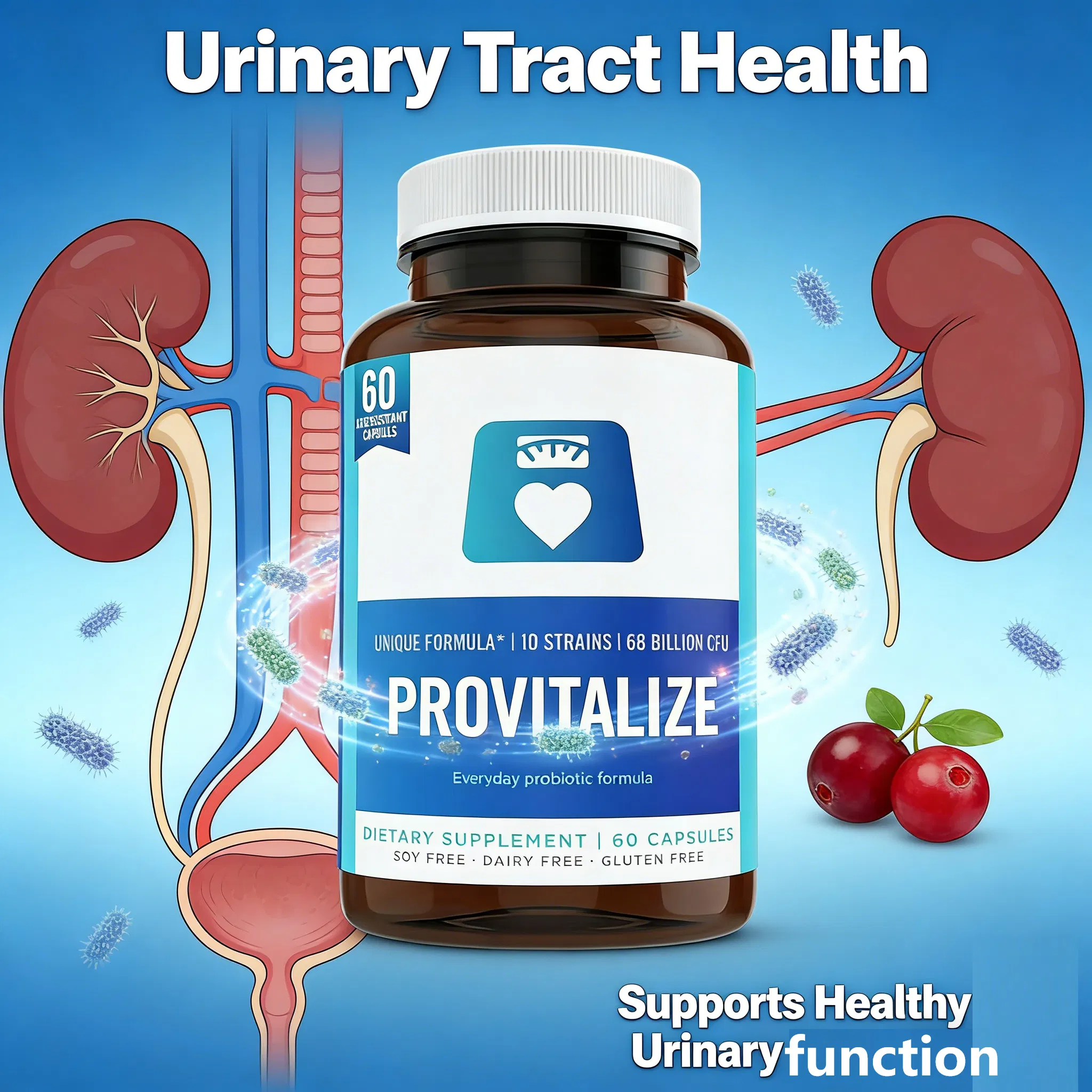 High-Quality Probiotic Supplement Softgel Capsules - OEM &amp; ODM Solutions