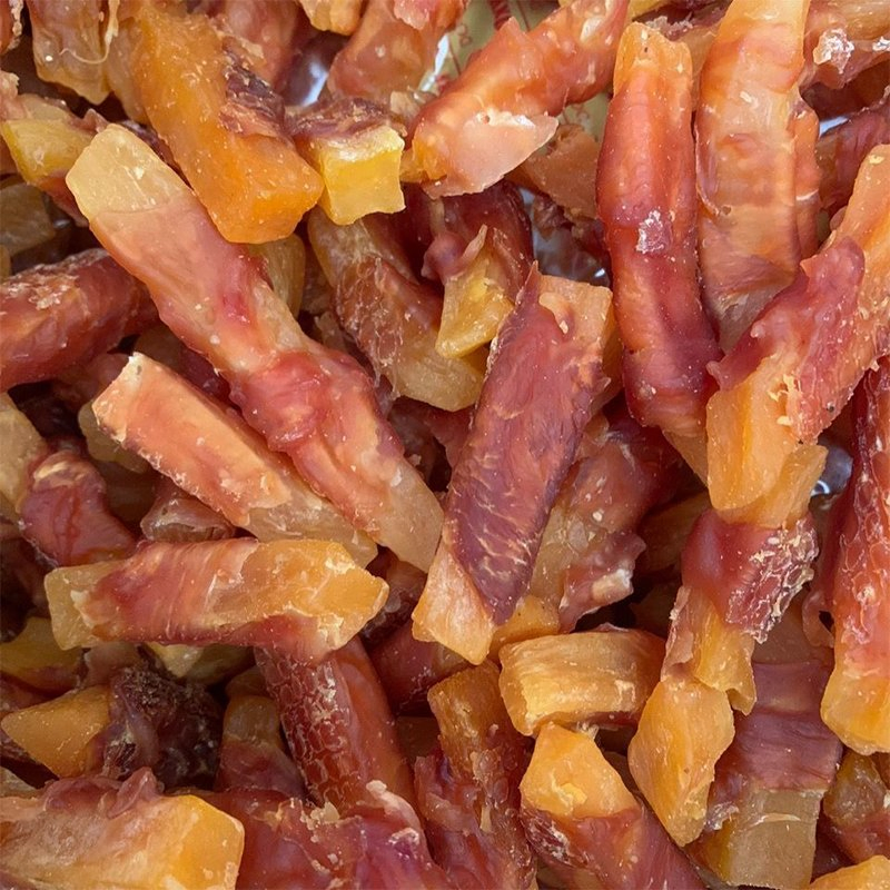 Nutritious Duck Treats with Snow Pear and Essential Vitamins