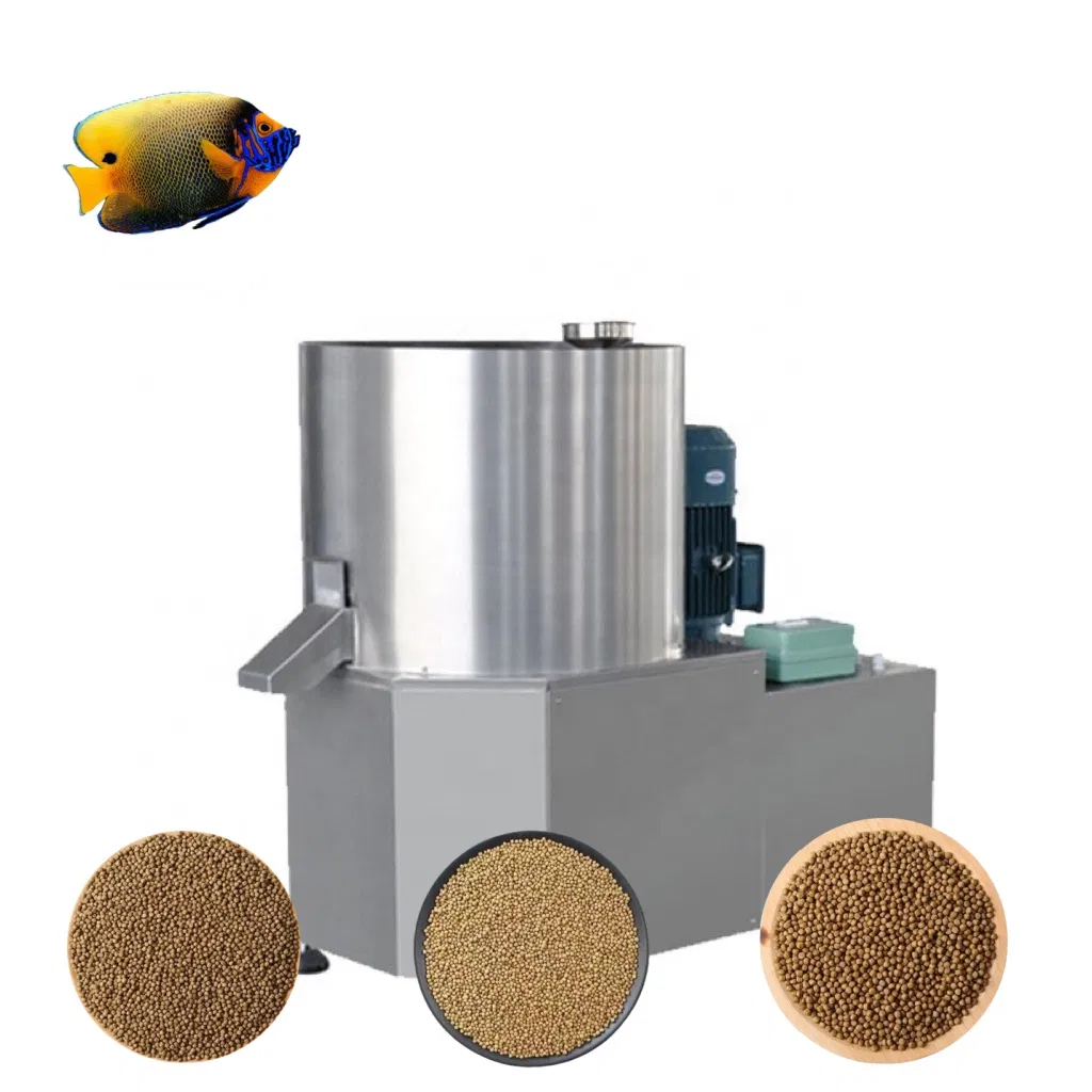 Floating Fish Feed Extruder - Aquaculture Fish Feed Production Equipment - Sinking Fish Feed Production Line