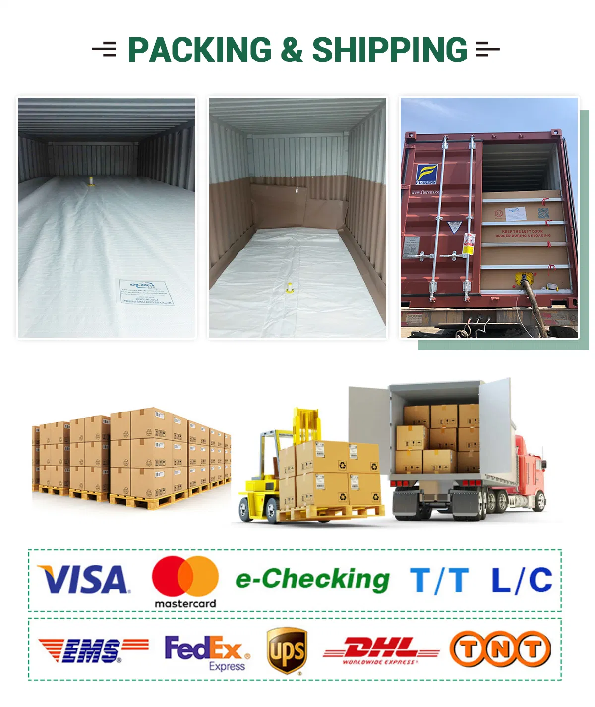 Packing and Delivery