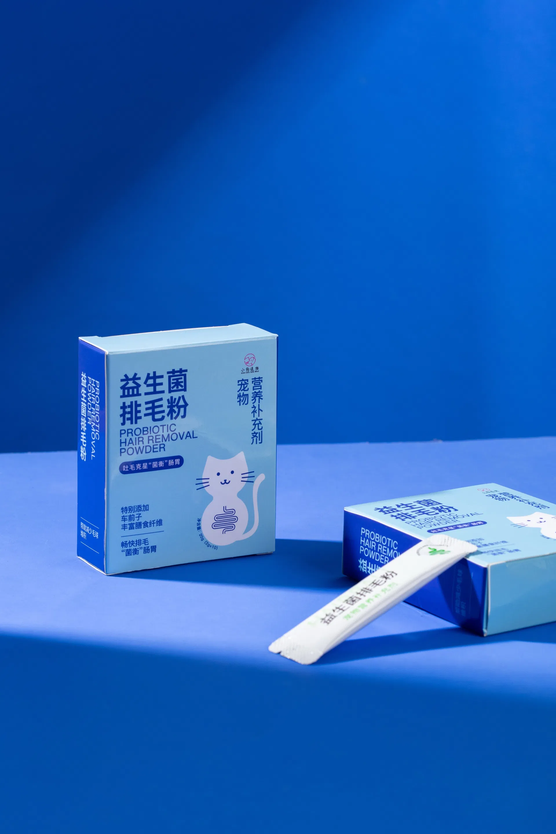 Cat Hairball Relief Powder 1