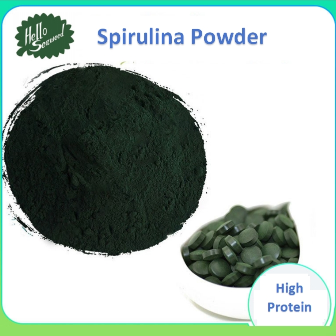 Green Source Wholesale Price Bulk Spirulina High Quality Spirulina Powder