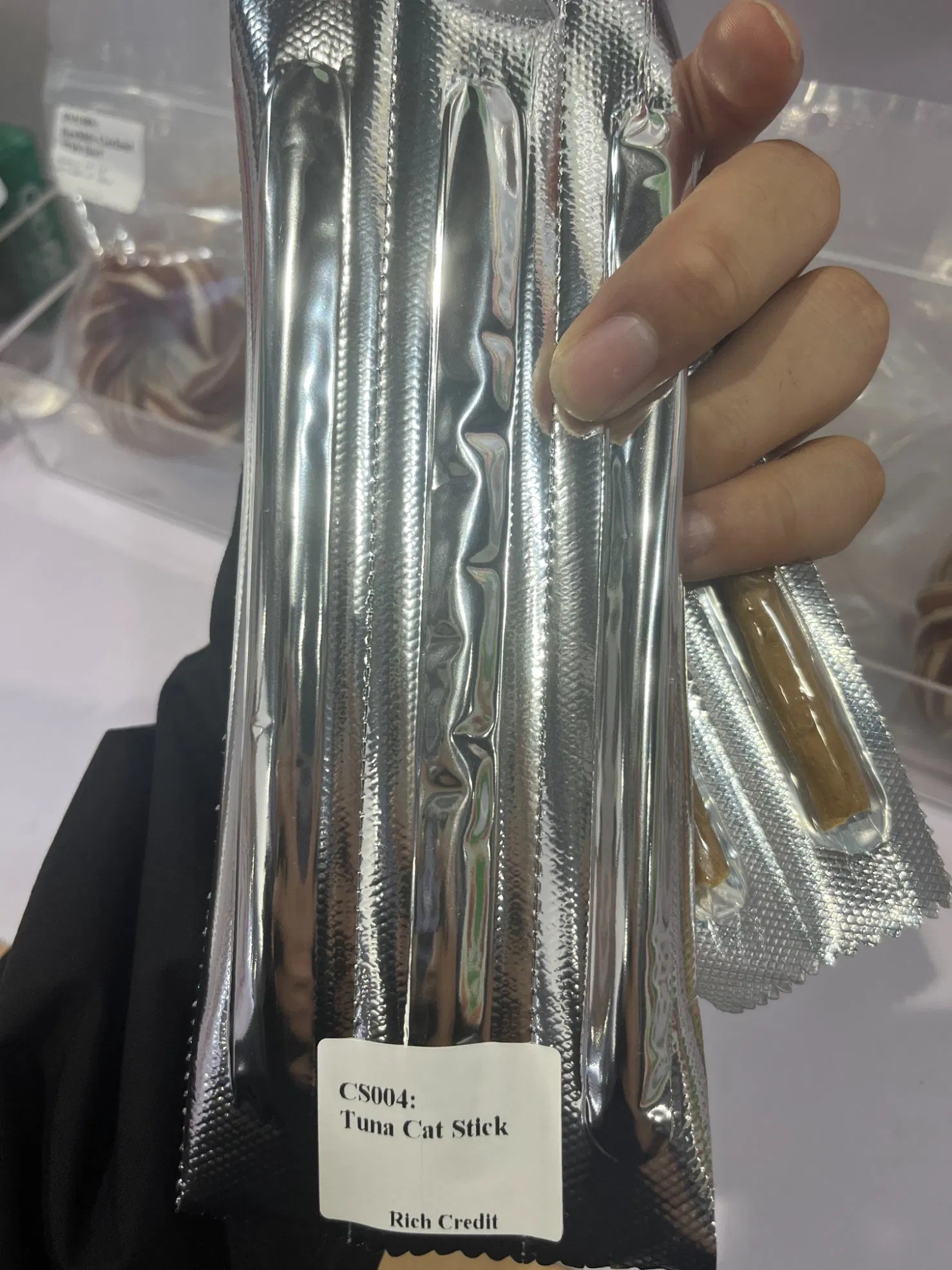 Premium Cat Sticks Detachable Dog Chews Cat Sticks Pet Treats