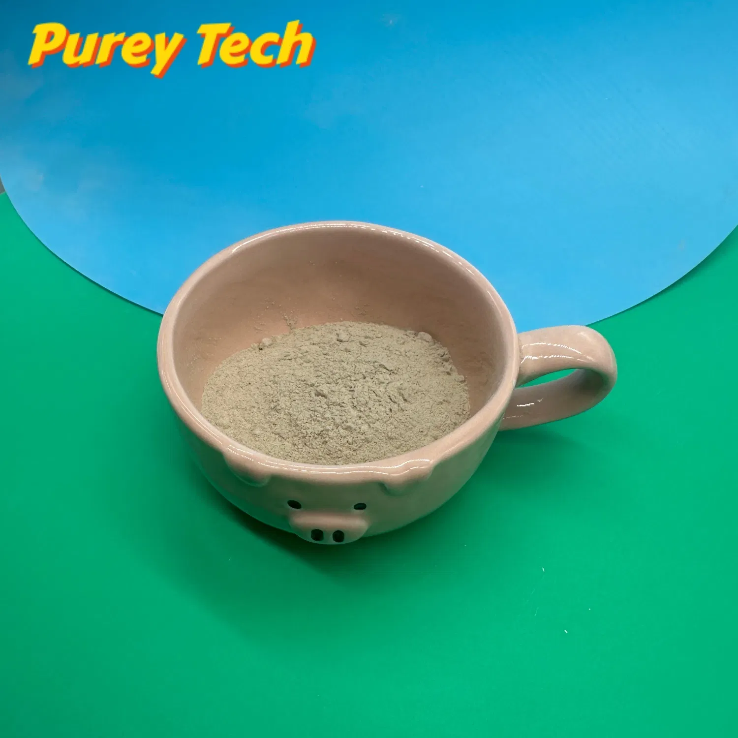 High-Purity White Feed Bentonite for Premium Aquafeed Pet Food