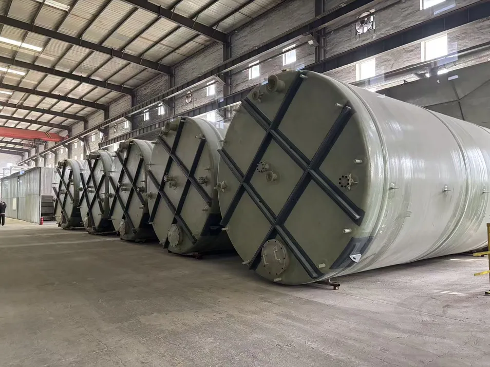 FRP Tank Production