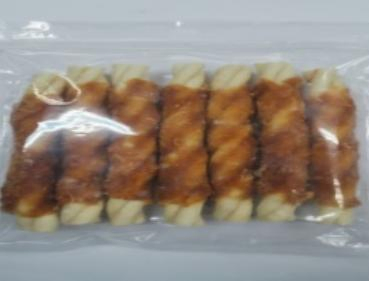 Compound Chickenwrapped Compoundrawhide Round Stick Pet Cat Treats