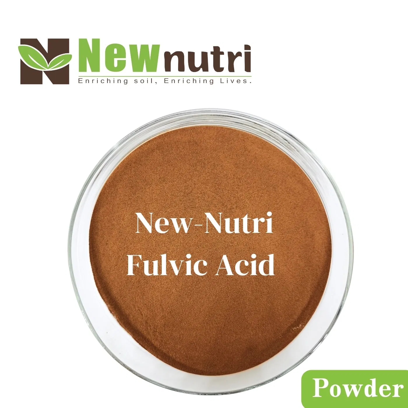 Natural Fulvic Acid for Better Feed Efficiency Feed-Grade Animal Nutrition