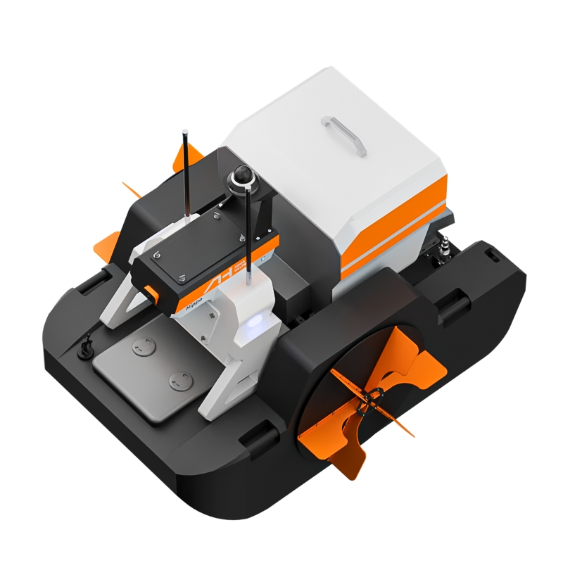 Autonomous Aquaculture Feed Spreader with Real-Time Water Quality Sensors Usv