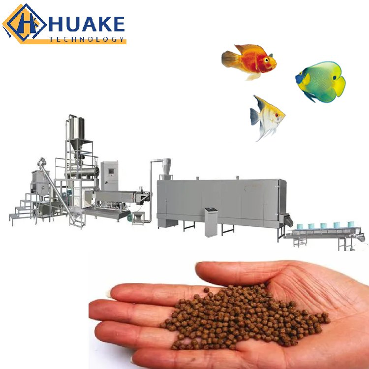 Floating Fish Feed Machine Fish Feed Pellet Machine