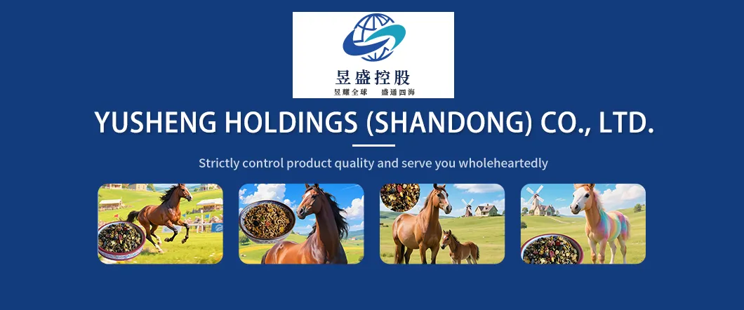 Horse Feed Banner