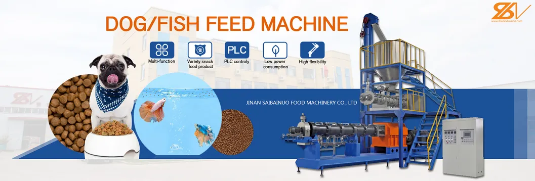 Aquafeed Machine Banner