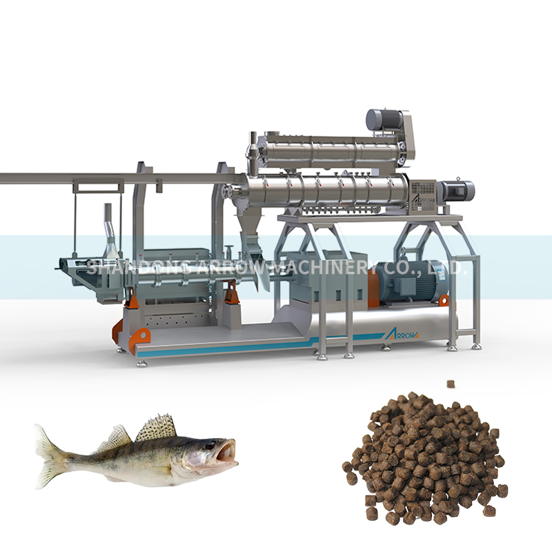 High-Efficiency Automated Fish Feed Production Equipment for The Aquaculture Industry