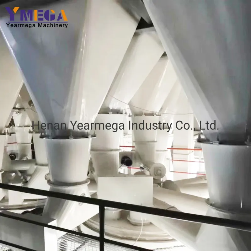 Automatic Poultry Feed Fish Feed and Shrimp Feed Production Line From China
