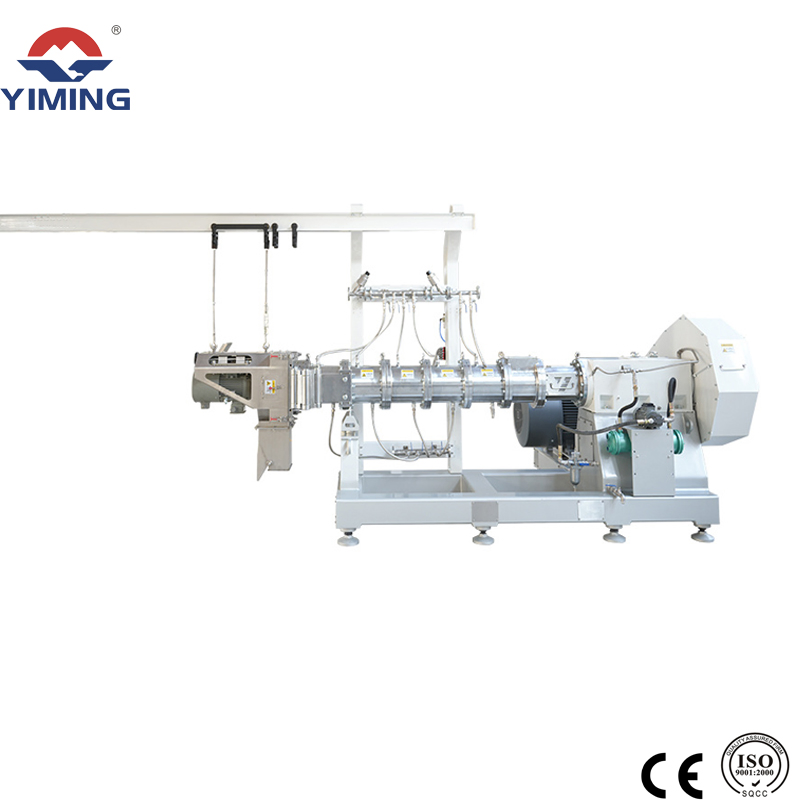 High Productivity Steam Aquafeed Extruder for Extruding Floating Sinking Fish Feed Pellet