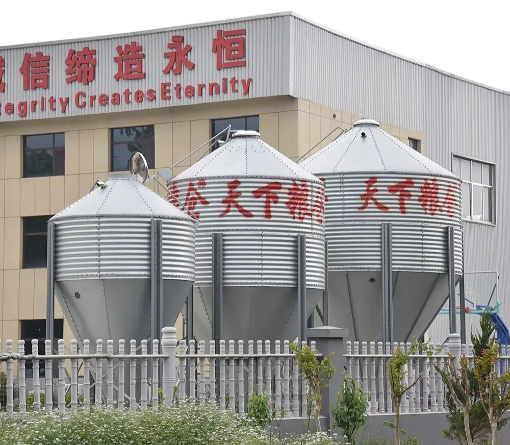 Durable Galvanized Steel Feed Tower