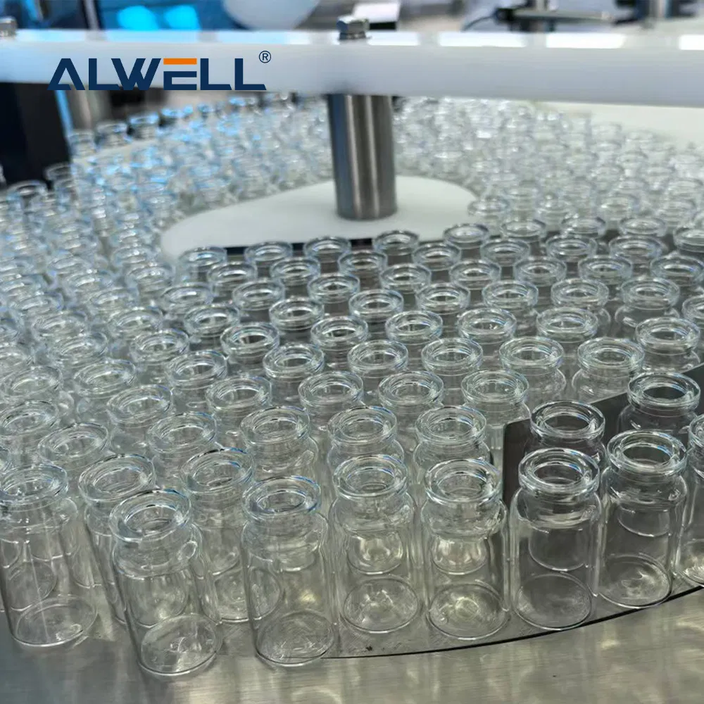 Automatic Vial Filling, Stoppering and Capping Machine High-Precision Solution for Probiotic Lyophilized Powder