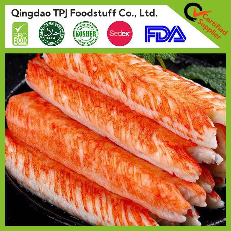 Frozen Crab Sticks/Imitation Crab Stick/ Frozen Surimi Crab Stick