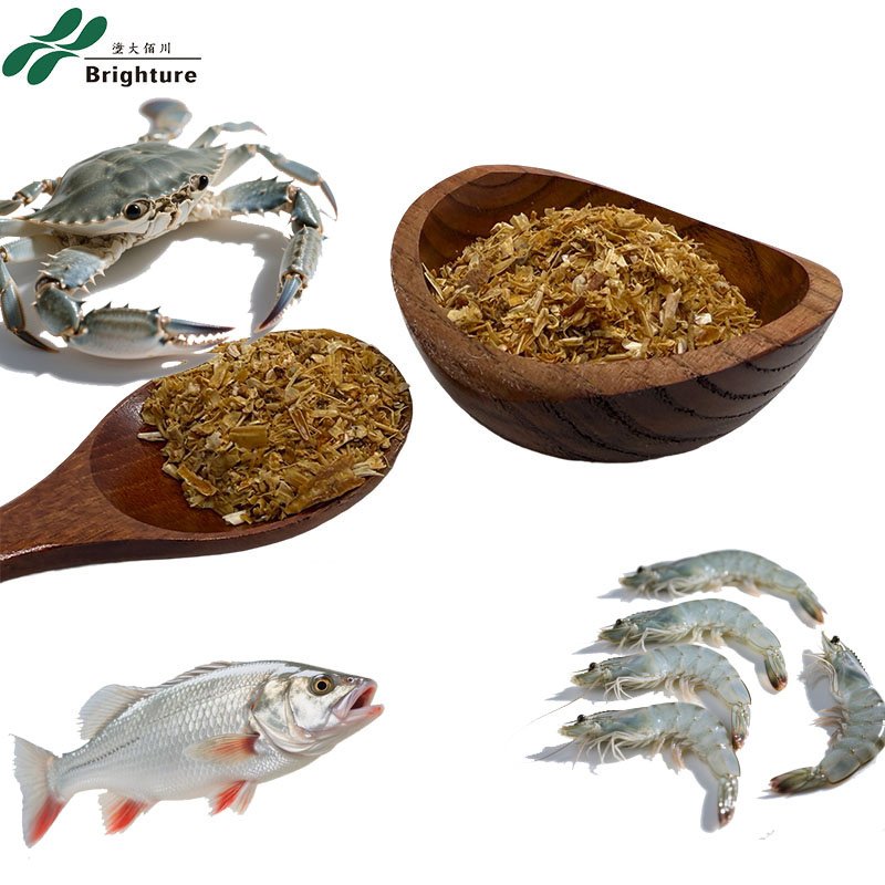 High-Calcium-Phosphorus Aquafeed Ingredient with Shrimp Shell Powder