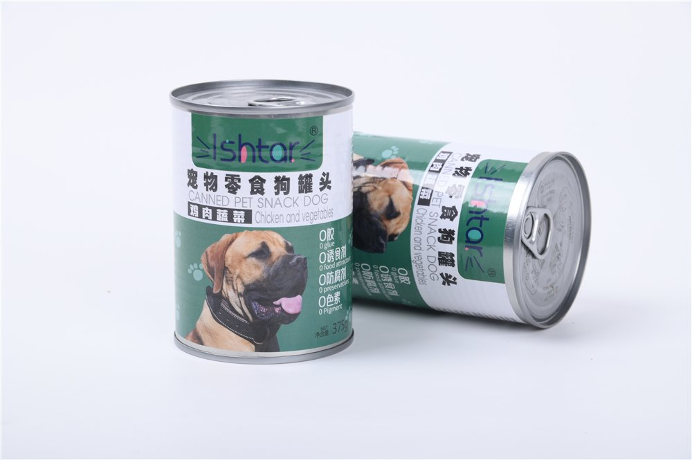 Healthy Dog Food: Premium Canned Wet Treats for Happy Dogs