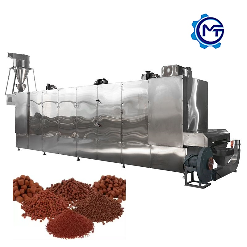 Aquaculture Sinking Fish Feed Processing Machine Tilapia Fish Feed Extruder