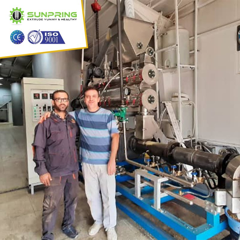 Fast Delivery Small Floating Fish Feed Machine + Extruded Sinking Fish Feed + Pet Animal Floating Fish Food Feed Pellet Machine