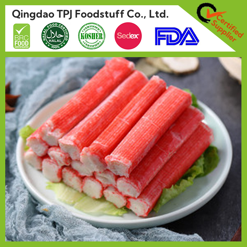 Frozen Crab Sticks/Imitation Crab Stick/ Frozen Surimi Crab Stick