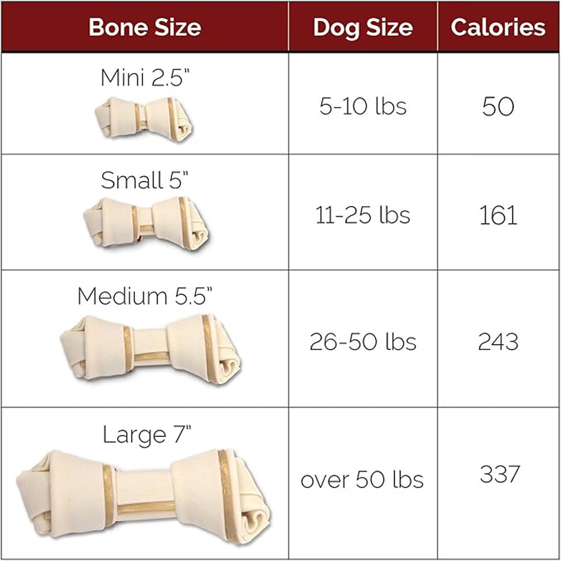 Large Bones Chicken 12oz Dog Treats
