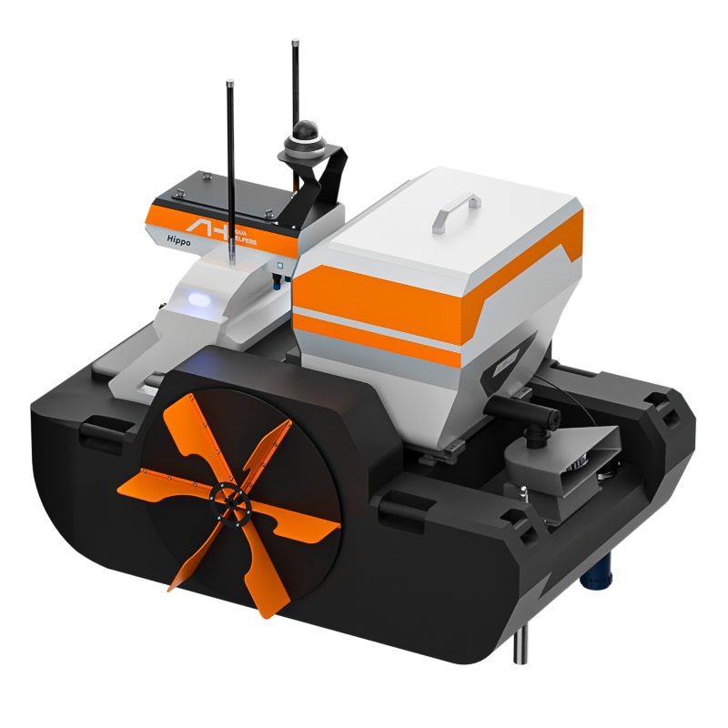 Autonomous Aquaculture Feed Spreader with Real-Time Water Quality Sensors Usv
