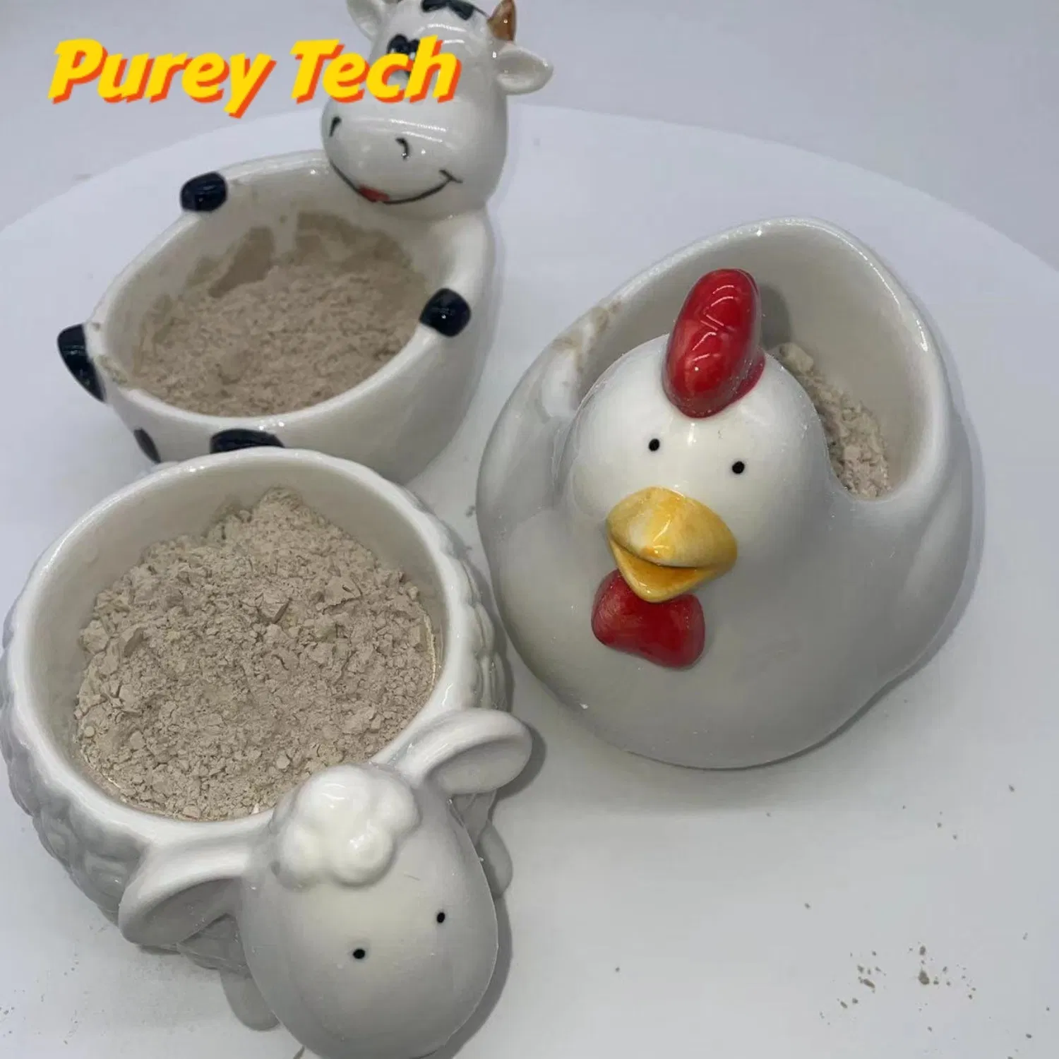 Professional Grade Bentonite Binder Clay for Superior Water Stability Aquafeed