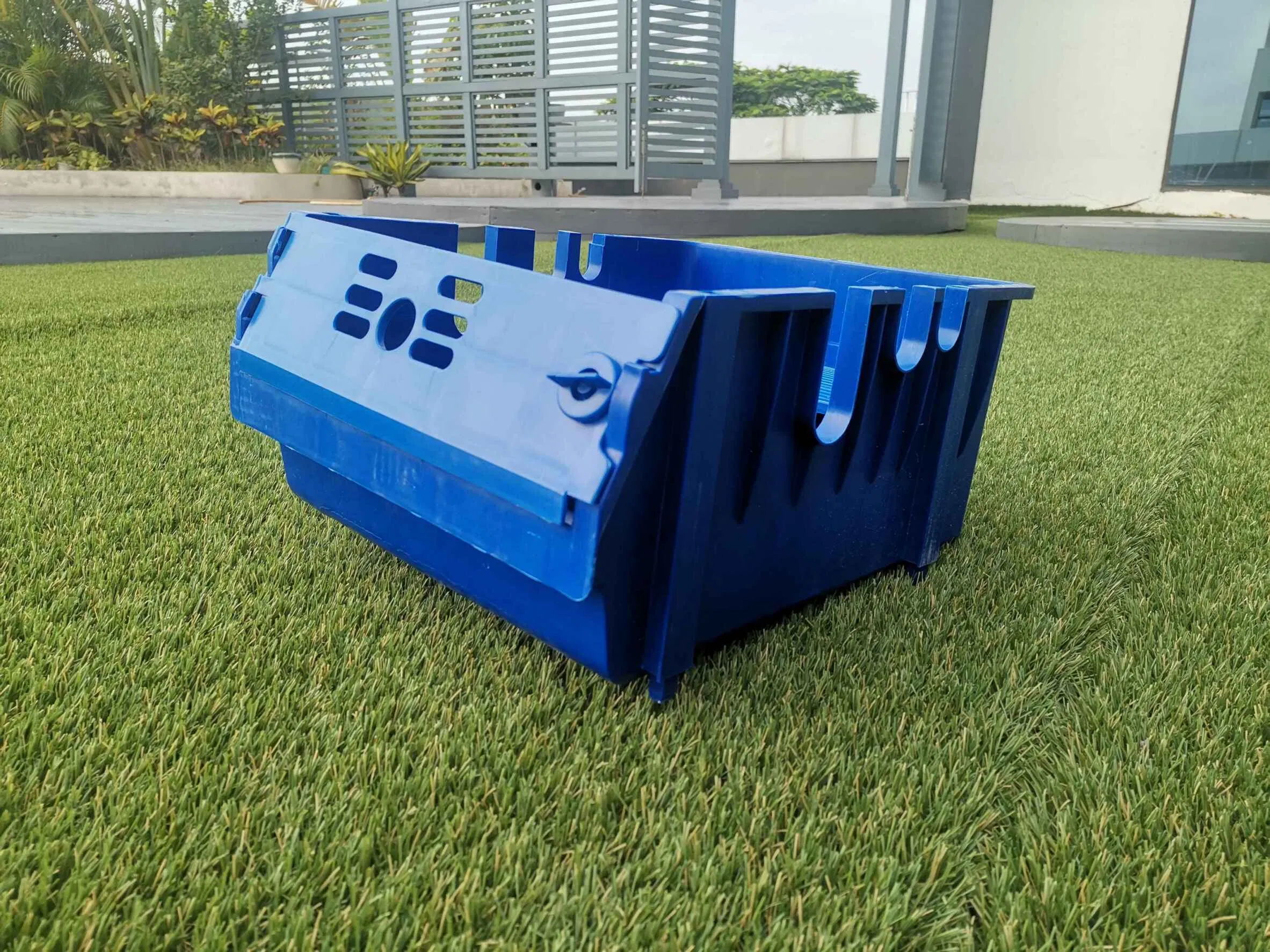 New Trend Aquaculture Indoor Crab Farm Nuclear-Free Crab Fattening