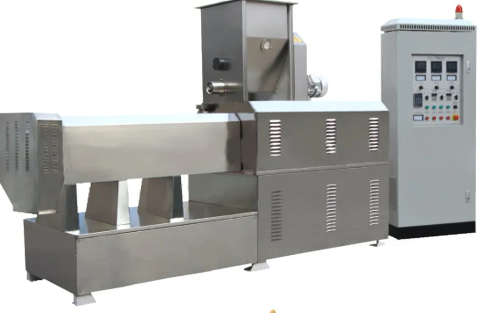 Double Screw Extruder
