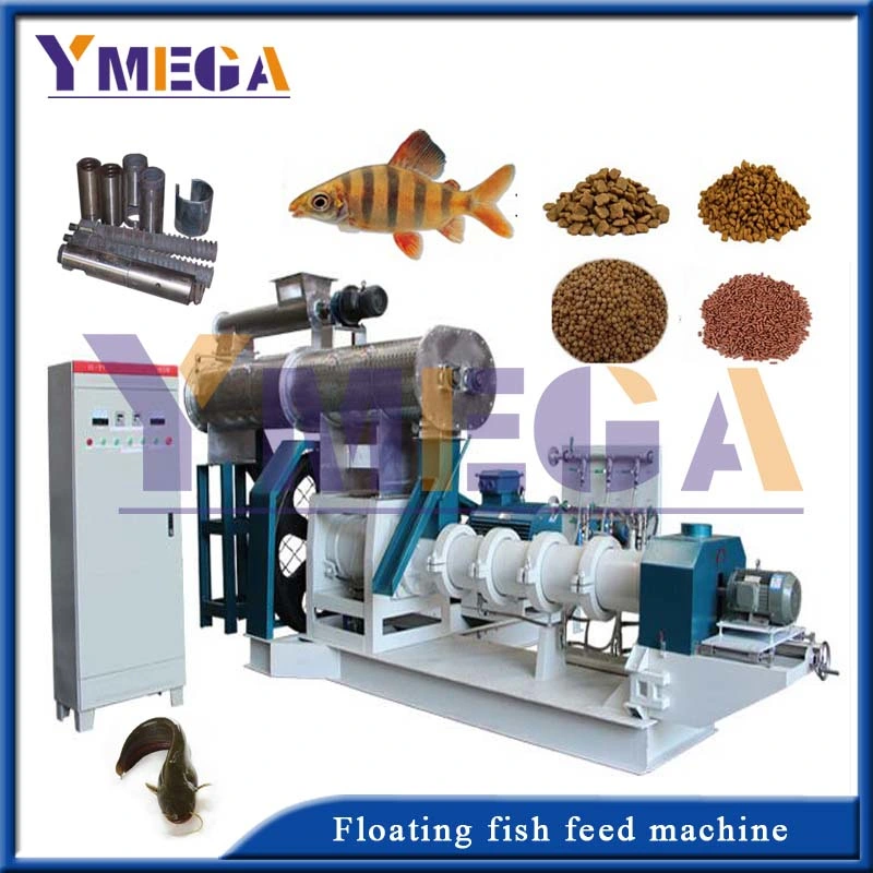 Aquaculture Feed Industry Processing Fish Shrimp Feed Float Machine
